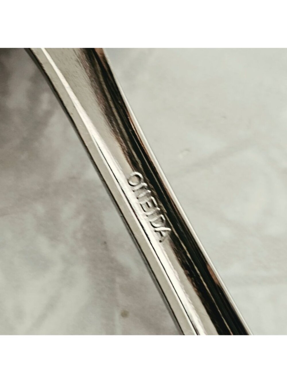 4 Oneida Arbor American Harmony Soup Spoon 8" stainless beaded edge timeless des - Picture 5 of 7